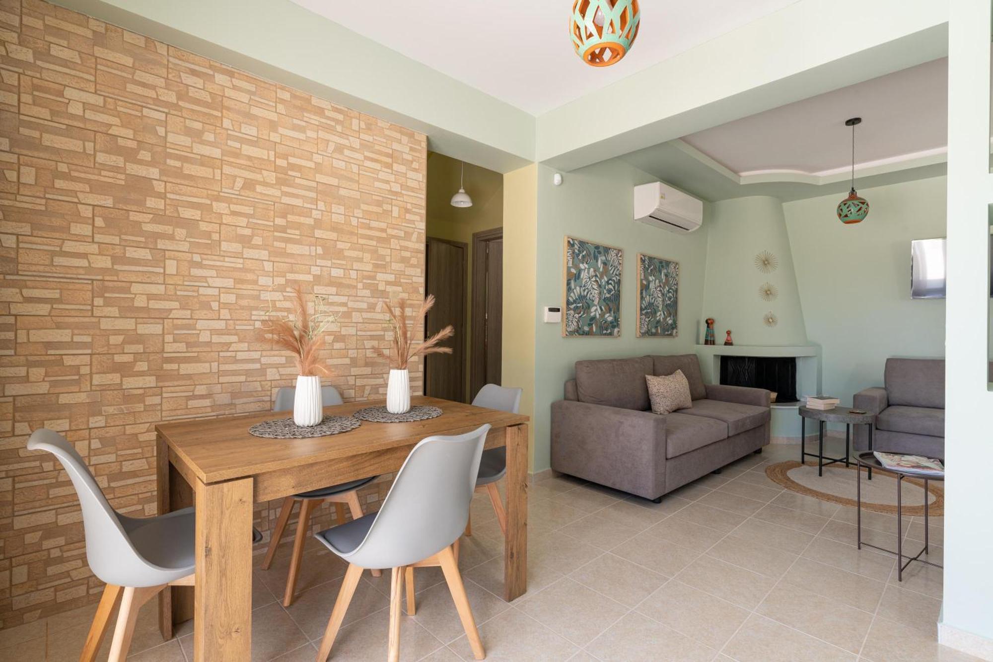 Ethria Pool Villa With Heated Jacuzzi Afandou Exterior foto